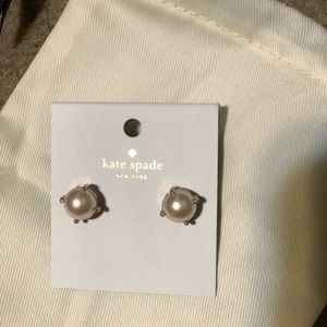 Kate spade earrings, never worn